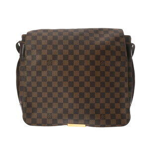 Louis Vuitton Damier Bastille Brown Canvas Shoulder Bag